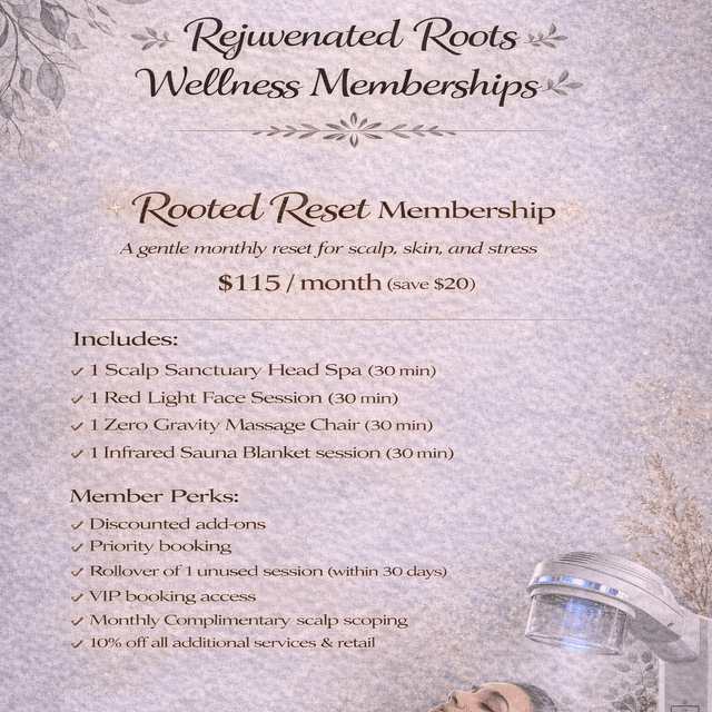 Rooted Rest Membership
